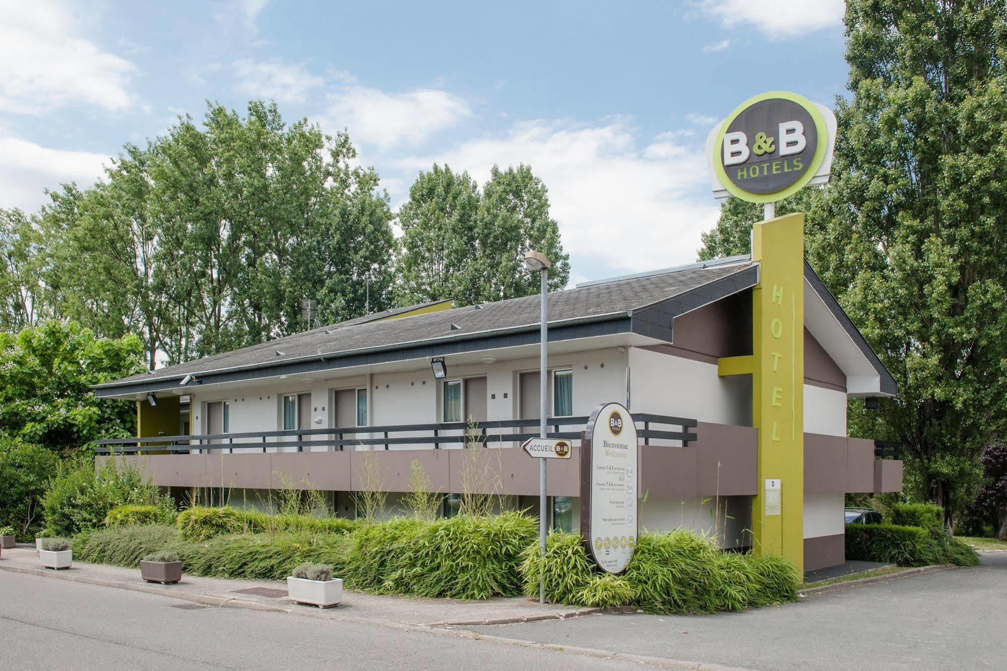 B&B Hotel Pontault Combault Esterno foto